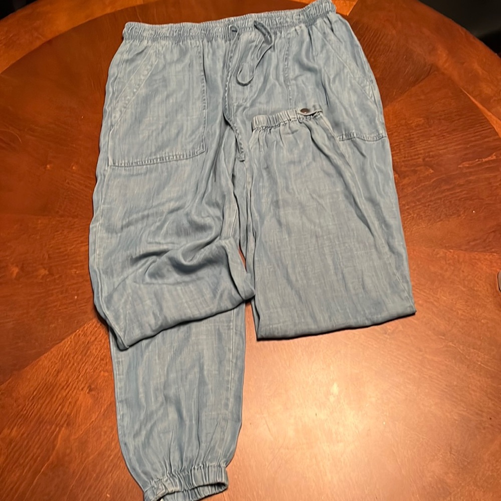 Blue joggers